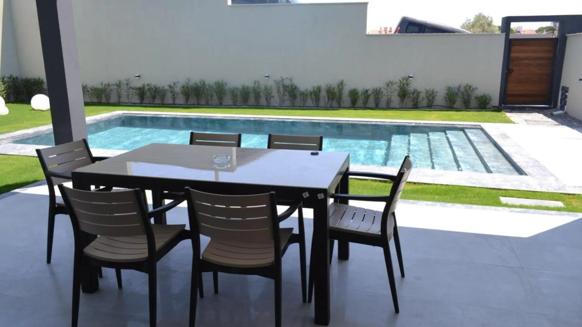 Ayayorgi Sueper Havuzlu Yeni Villa Çeşme Turkiet
