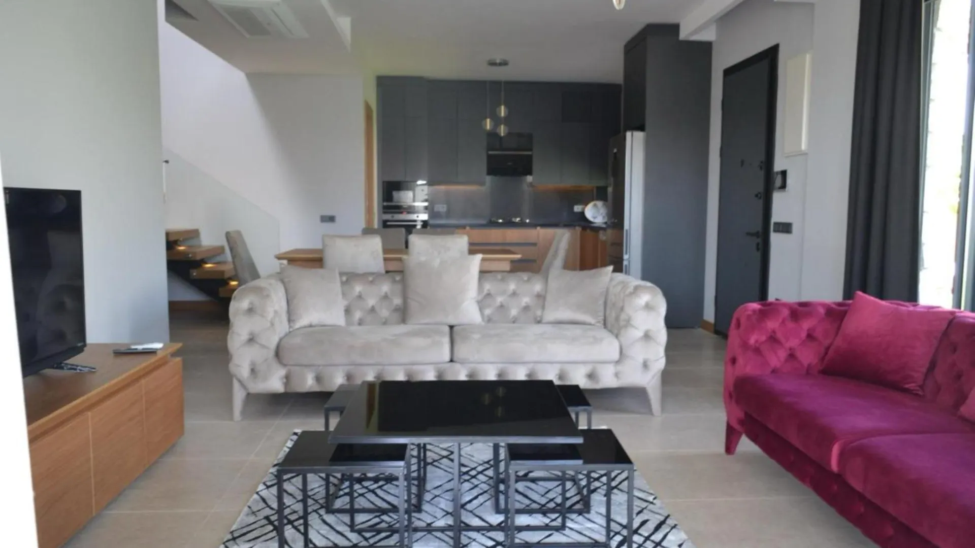 Ayayorgi Sueper Havuzlu Yeni Villa Çeşme Turkiet
